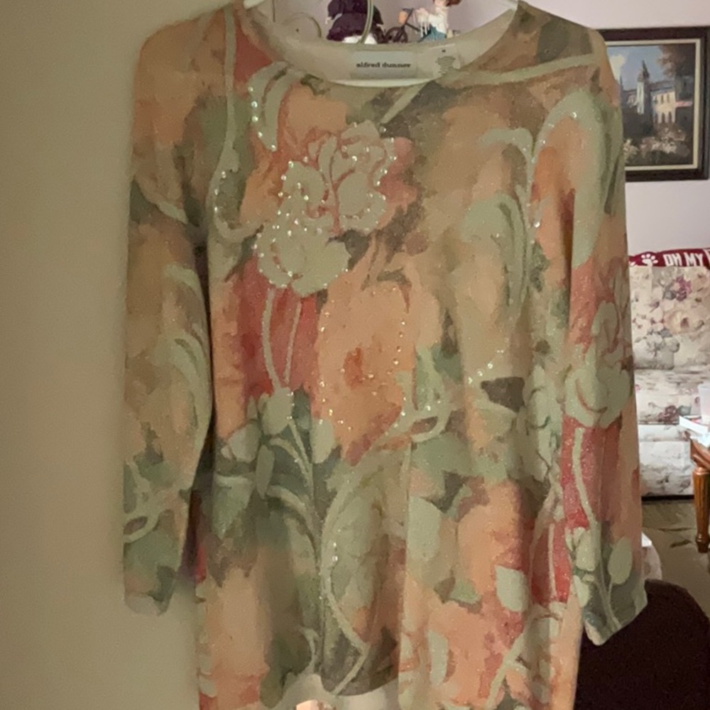 Beautiful Floral Top